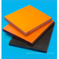 Hoja laminada de baquelita roja naranja o negra